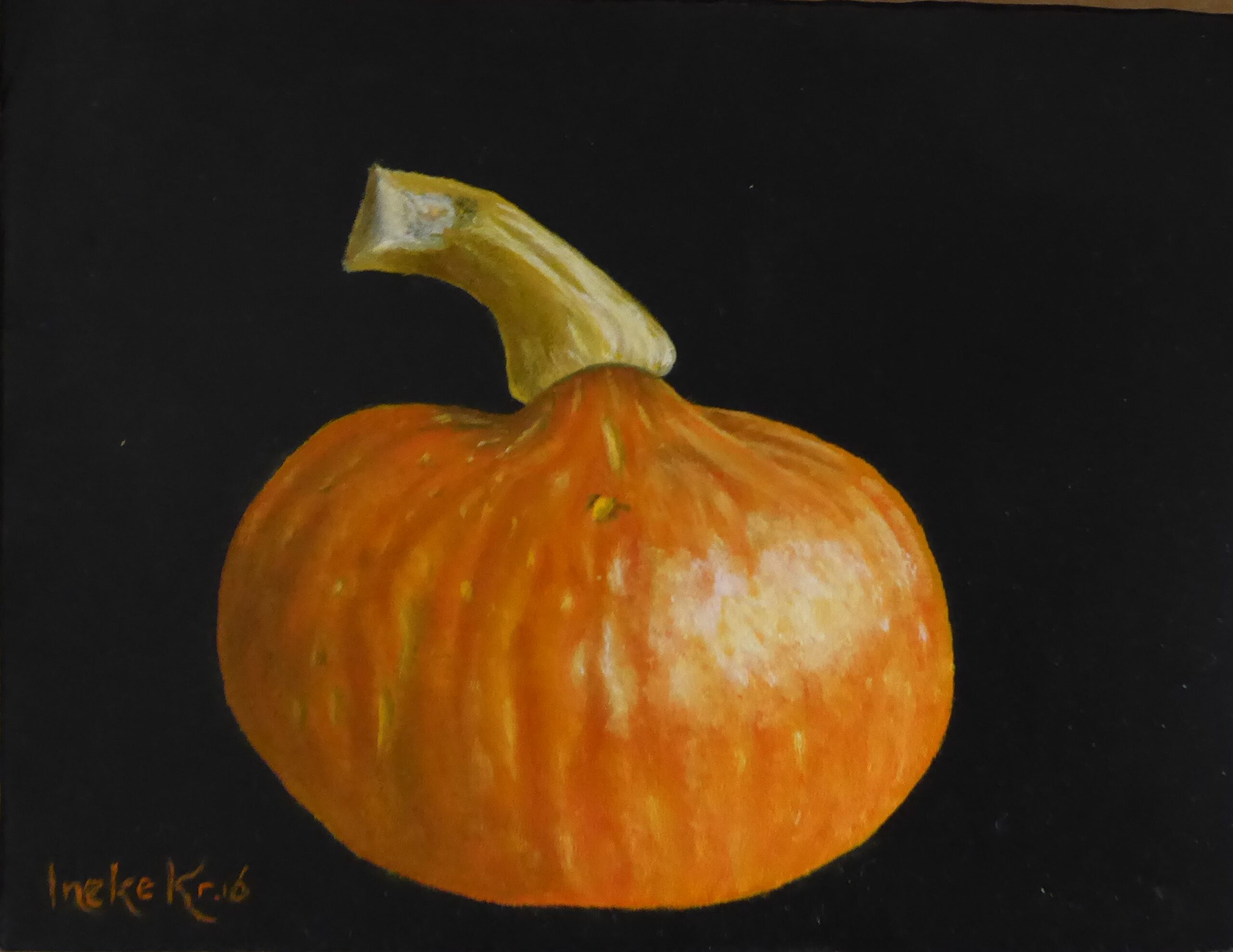 pompoen stilleven